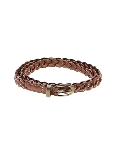 Pre-owned Jcrew Belt In Brown