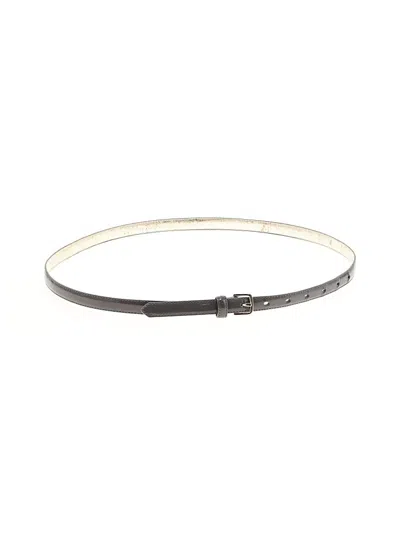 Pre-owned Jcrew Belt In Gray
