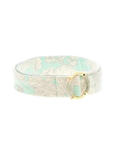 Pre-owned Jcrew Belt In Ivory