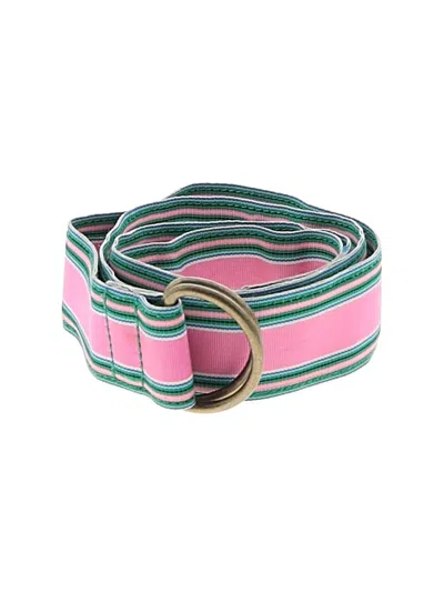 Pre-owned Jcrew Belt In Pink