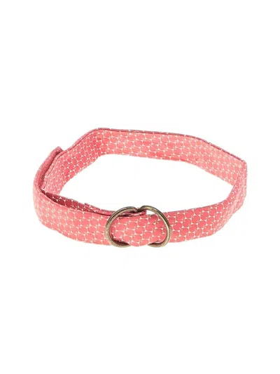 Pre-owned Jcrew Belt In Pink