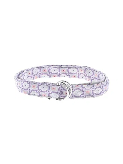 Pre-owned Jcrew Belt In Purple