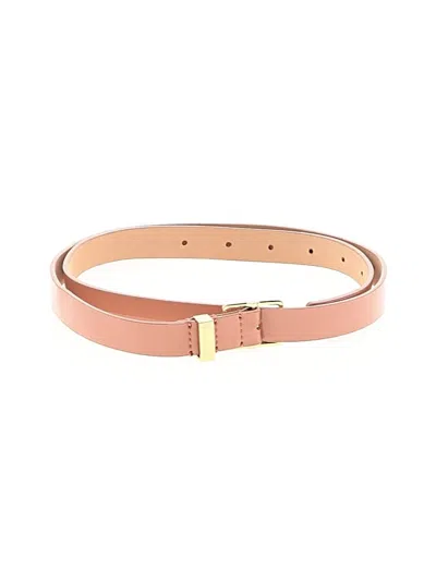 Pre-owned Jcrew Belt In Tan