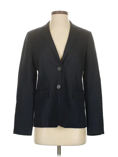 Pre-owned Jcrew Blazer Jacket In Black