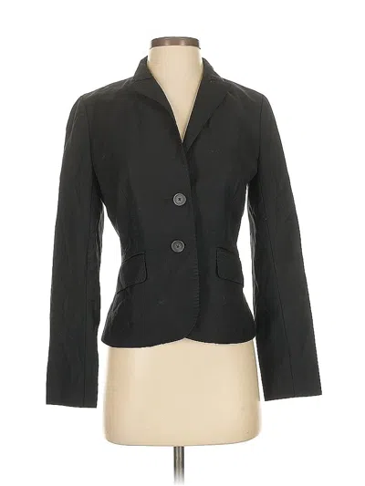 Pre-owned Jcrew Blazer Jacket In Black