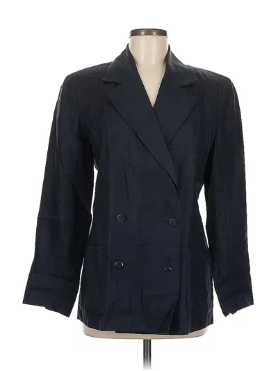 Pre-owned Jcrew Blazer Jacket In Black