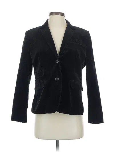 Pre-owned Jcrew Blazer Jacket In Black