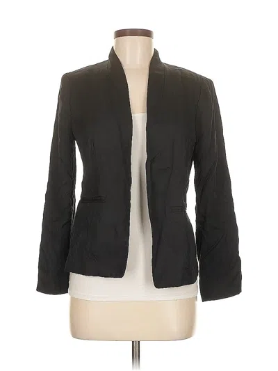Pre-owned Jcrew Blazer Jacket In Black