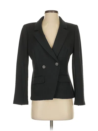 Pre-owned Jcrew Blazer Jacket In Black
