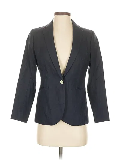 Pre-owned Jcrew Blazer Jacket In Black