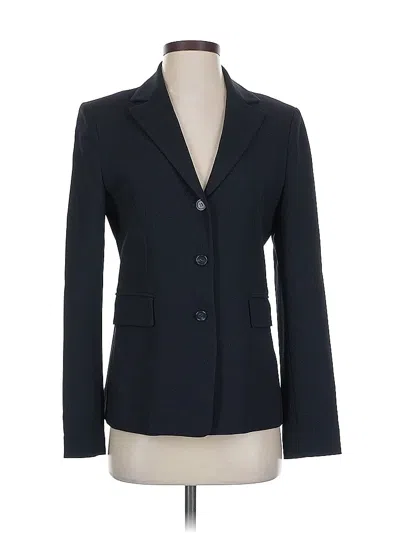 Pre-owned Jcrew Blazer Jacket In Black