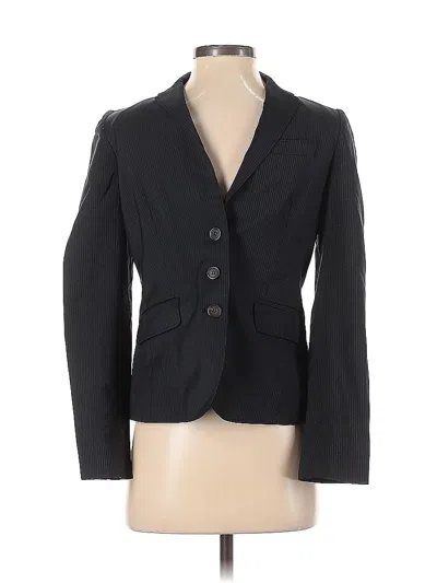 Pre-owned Jcrew Blazer Jacket In Black