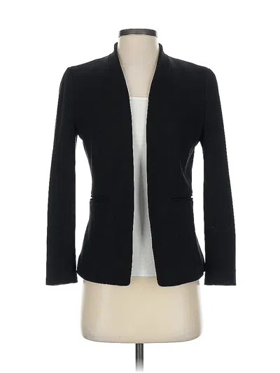 Pre-owned Jcrew Blazer Jacket In Black