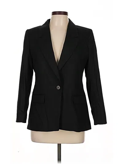 Pre-owned Jcrew Blazer Jacket In Black