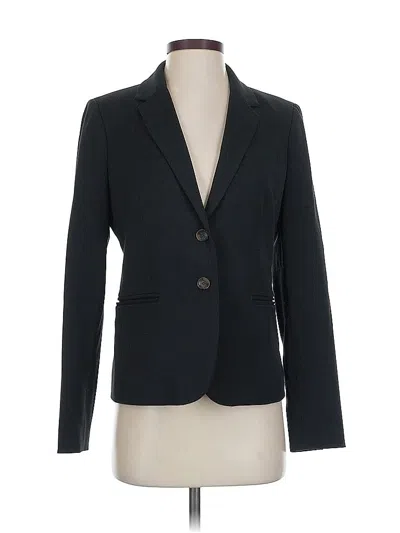Pre-owned Jcrew Blazer Jacket In Black
