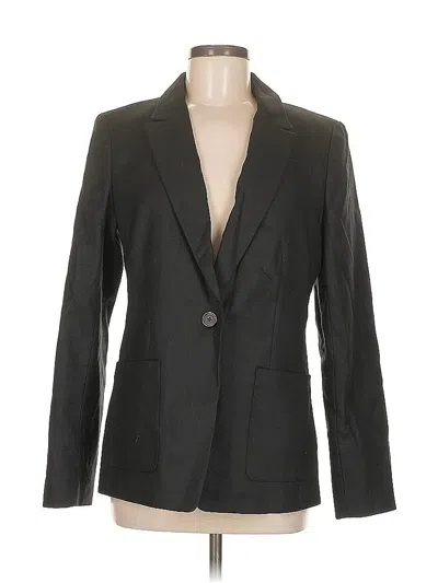 Pre-owned Jcrew Blazer Jacket In Black