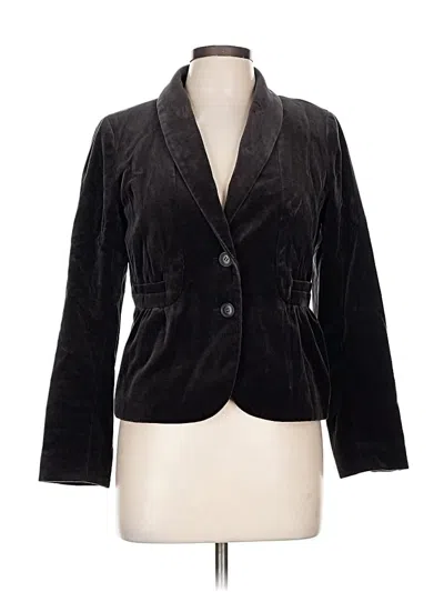Pre-owned Jcrew Blazer Jacket In Black