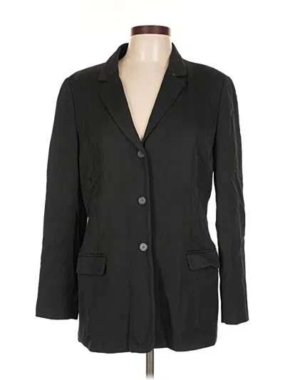 Pre-owned Jcrew Blazer Jacket In Black