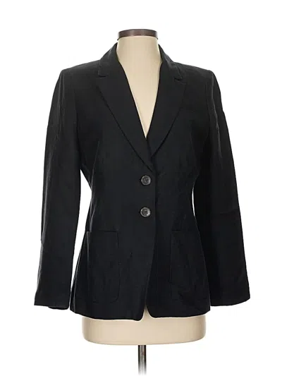 Pre-owned Jcrew Blazer Jacket In Black