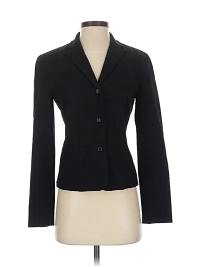 Pre-owned Jcrew Blazer Jacket In Black