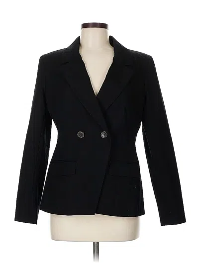 Pre-owned Jcrew Blazer Jacket In Black