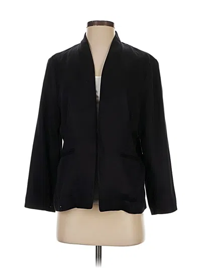 Pre-owned Jcrew Blazer Jacket In Black
