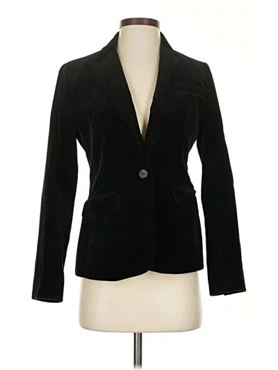 Pre-owned Jcrew Blazer Jacket In Black