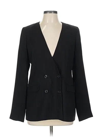 Pre-owned Jcrew Blazer Jacket In Black