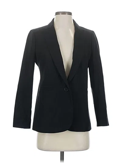 Pre-owned Jcrew Blazer Jacket In Black