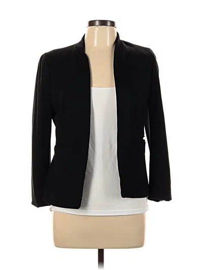 Pre-owned Jcrew Blazer Jacket In Black