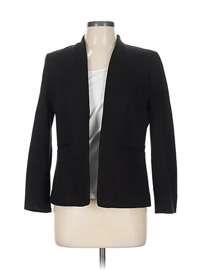 Pre-owned Jcrew Blazer Jacket In Black