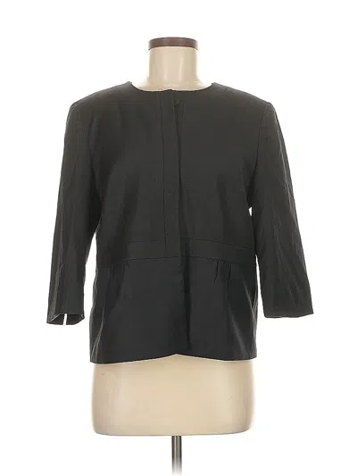 Pre-owned Jcrew Blazer Jacket In Black
