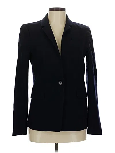 Pre-owned Jcrew Blazer Jacket In Black