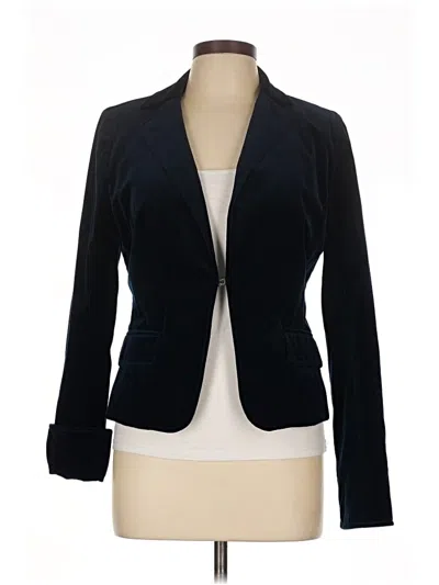 Pre-owned Jcrew Blazer Jacket In Black
