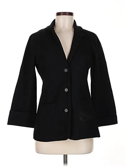 Pre-owned Jcrew Blazer Jacket In Black
