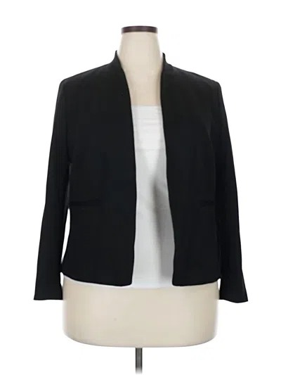 Pre-owned Jcrew Blazer Jacket In Black