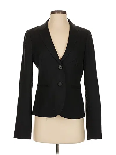 Pre-owned Jcrew Blazer Jacket In Black