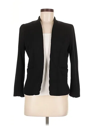 Pre-owned Jcrew Blazer Jacket In Black