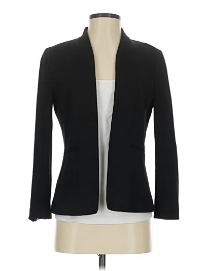 Pre-owned Jcrew Blazer Jacket In Black