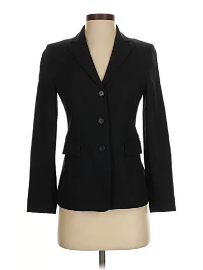 Pre-owned Jcrew Blazer Jacket In Black