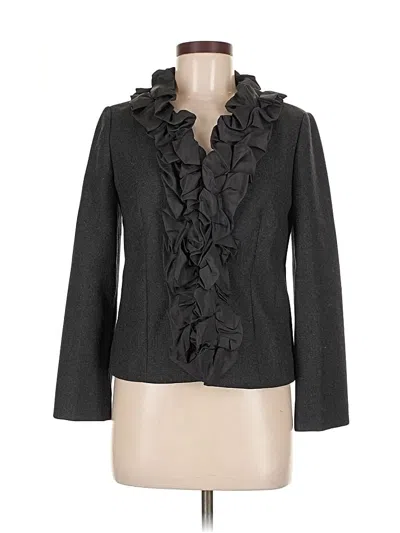 Pre-owned Jcrew Blazer Jacket In Black