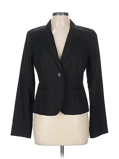 Pre-owned Jcrew Blazer Jacket In Black