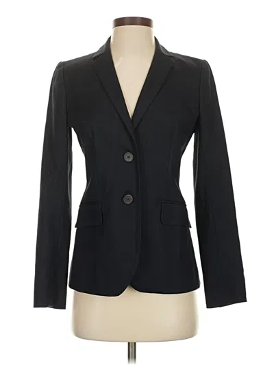 Pre-owned Jcrew Blazer Jacket In Black
