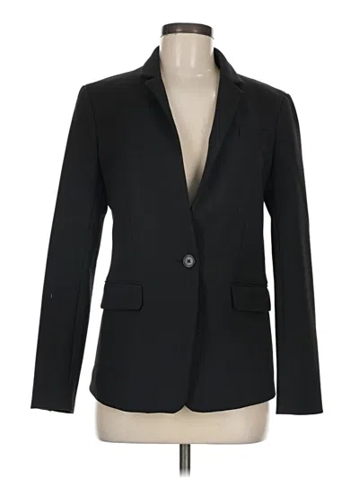 Pre-owned Jcrew Blazer Jacket In Black