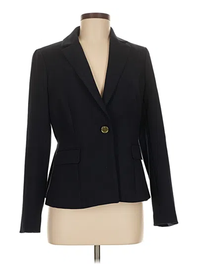 Pre-owned Jcrew Blazer Jacket In Black
