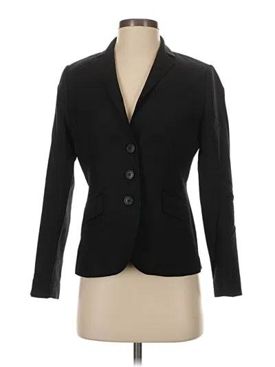 Pre-owned Jcrew Blazer Jacket In Black