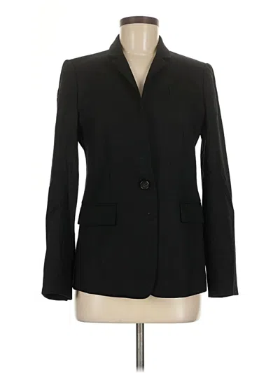 Pre-owned Jcrew Blazer Jacket In Black