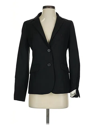 Pre-owned Jcrew Blazer Jacket In Black