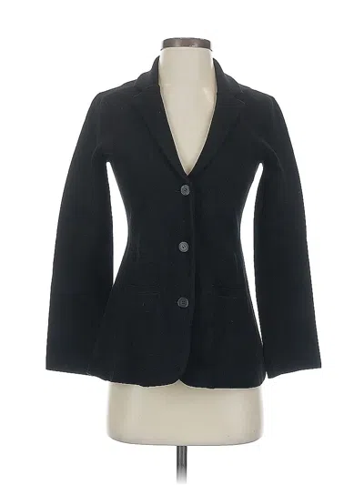 Pre-owned Jcrew Blazer Jacket In Black