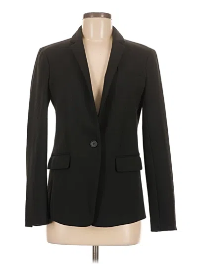 Pre-owned Jcrew Blazer Jacket In Black